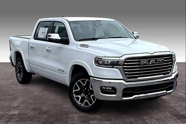 Photo of 2026 Bright White Clearcoat RAM 1500