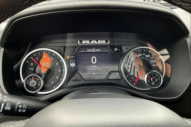 Photo of 2026 Bright White Clearcoat RAM 1500