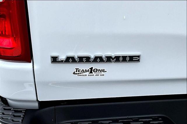 Photo of 2026 Bright White Clearcoat RAM 1500