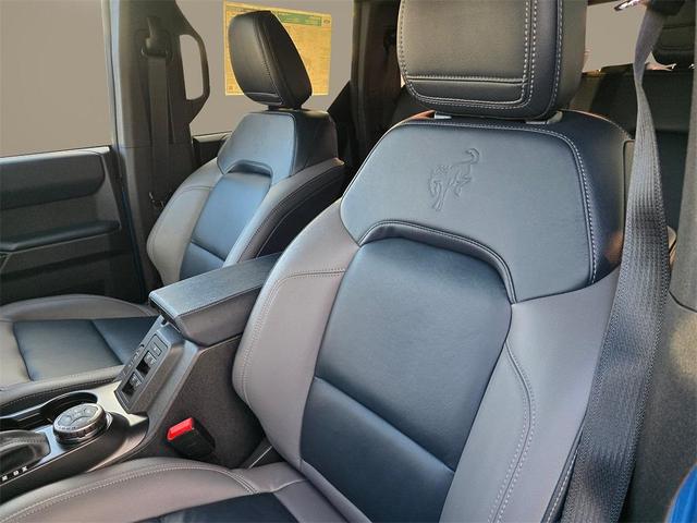 Photo of 2024 Velocity Blue Metallic Ford Bronco