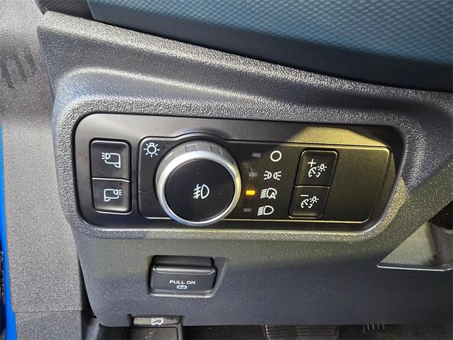 Photo of 2024 Velocity Blue Metallic Ford Bronco