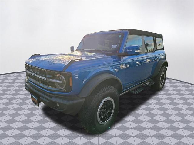 Photo of 2024 Velocity Blue Metallic Ford Bronco