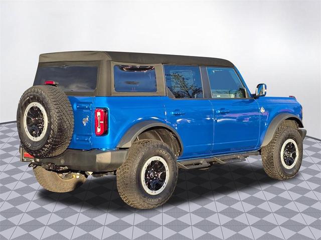 Photo of 2024 Velocity Blue Metallic Ford Bronco