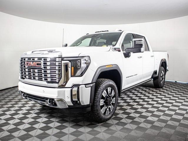 Photo of 2025 Summit White GMC Sierra 2500