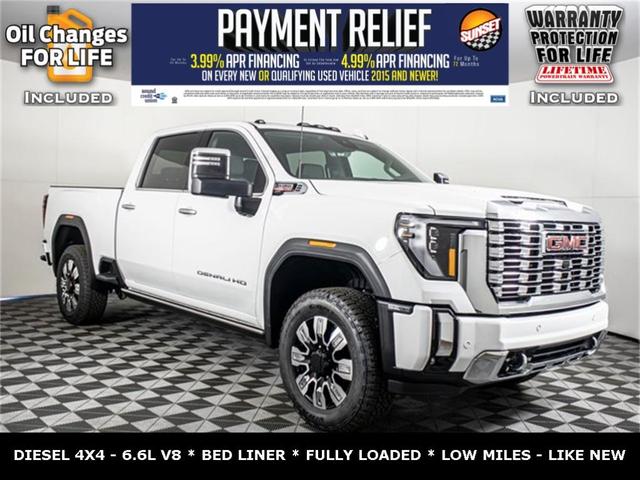 Photo of 2025 Summit White GMC Sierra 2500