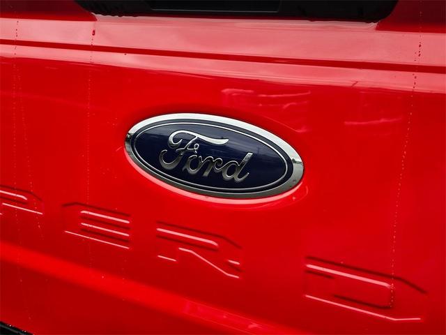 Photo of 2025 Race Red Ford F-250