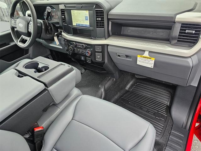 Photo of 2025 Race Red Ford F-250