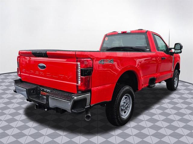 Photo of 2025 Race Red Ford F-250
