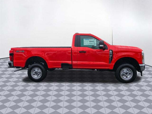 Photo of 2025 Race Red Ford F-250