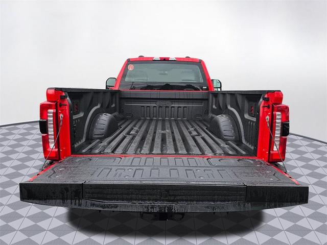 Photo of 2025 Race Red Ford F-250