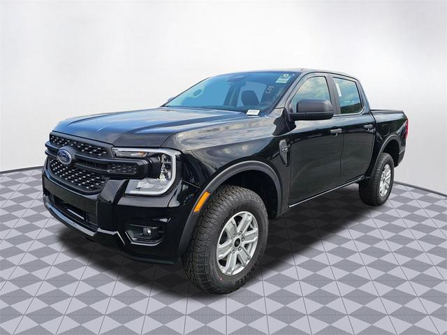 Photo of 2025 Shadow Black Ford Ranger