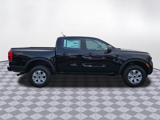 Photo of 2025 Shadow Black Ford Ranger