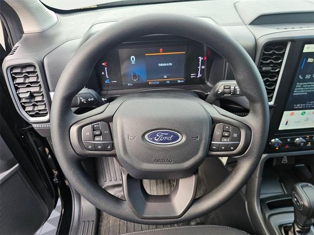 Photo of 2025 Shadow Black Ford Ranger