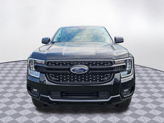 Photo of 2025 Shadow Black Ford Ranger
