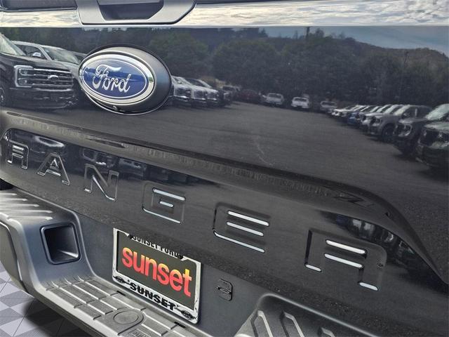 Photo of 2025 Shadow Black Ford Ranger