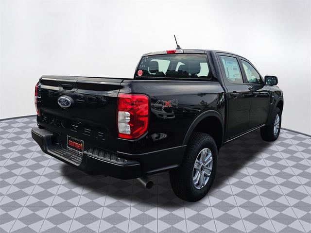 Photo of 2025 Shadow Black Ford Ranger