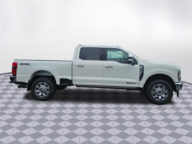 Photo of 2025 White Ford F-350