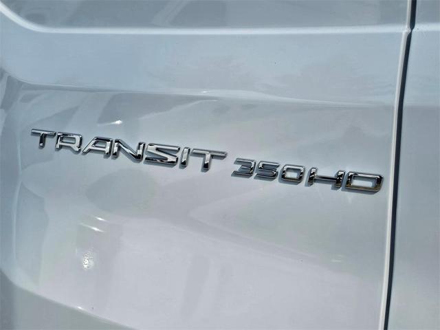 Photo of 2025 Oxford White Ford Transit-350