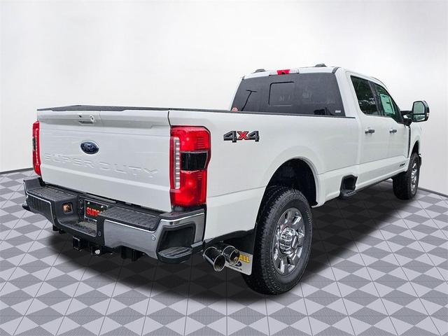 Photo of 2025 White Metallic Ford F-350