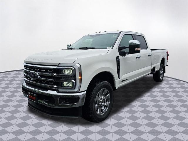 Photo of 2025 White Metallic Ford F-350