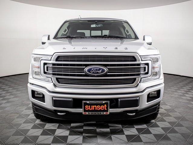 Photo of 2019 Ingot Silver Ford F-150