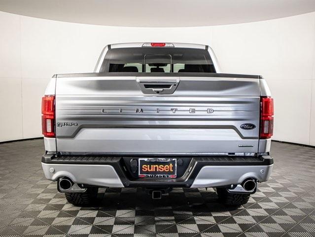 Photo of 2019 Ingot Silver Ford F-150