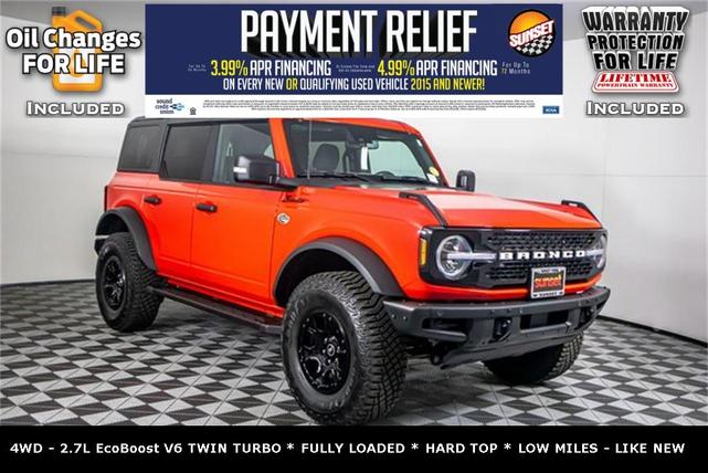 2023 Ford Bronco