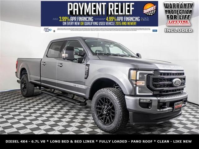 Photo of 2021 Gray Ford F-350