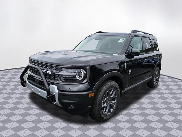 Photo of 2025 Shadow Black Ford Bronco Sport