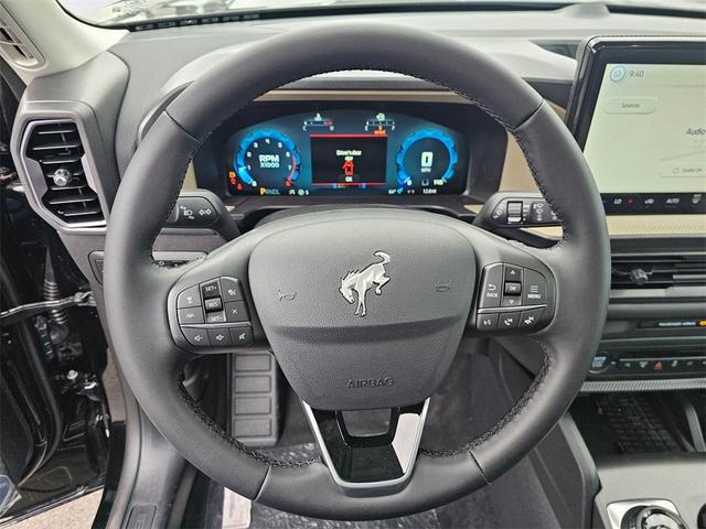 Photo of 2025 Shadow Black Ford Bronco Sport