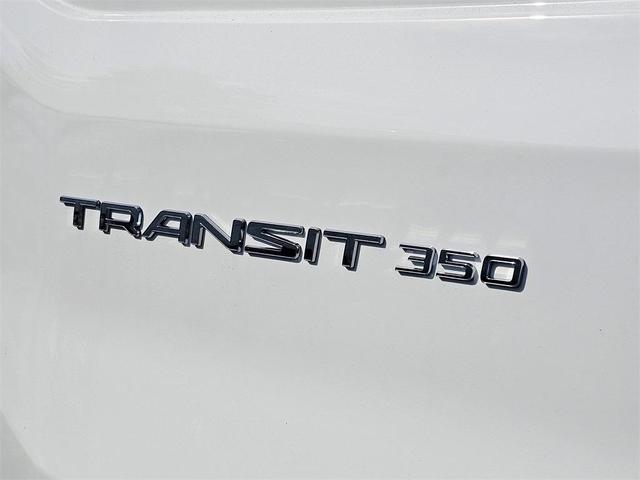 Photo of 2025 Oxford White Ford Transit-350