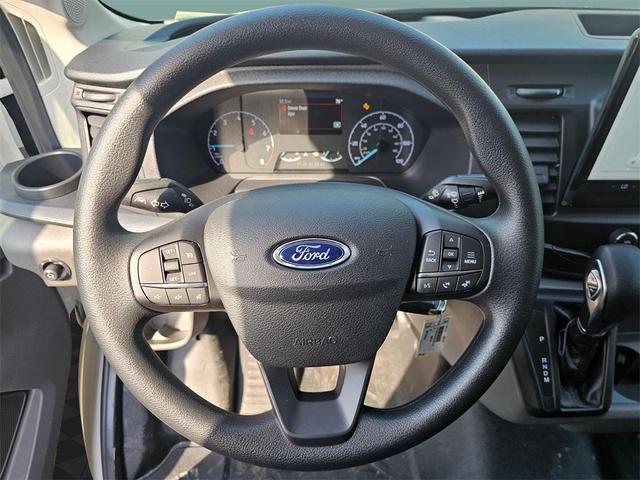 Photo of 2025 Oxford White Ford Transit-350