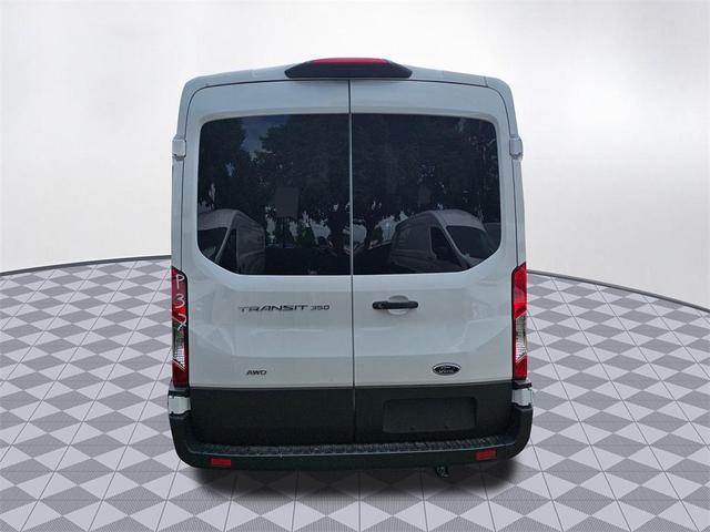 Photo of 2025 Oxford White Ford Transit-350