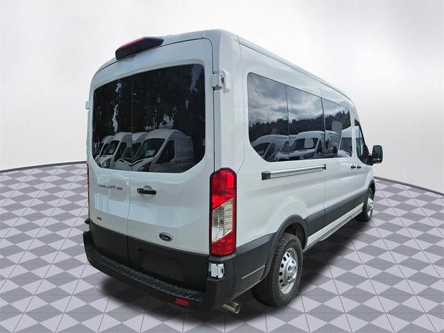 Photo of 2025 Oxford White Ford Transit-350