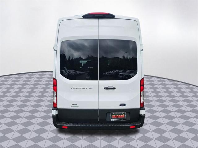 Photo of 2025 Oxford White Ford Transit-350