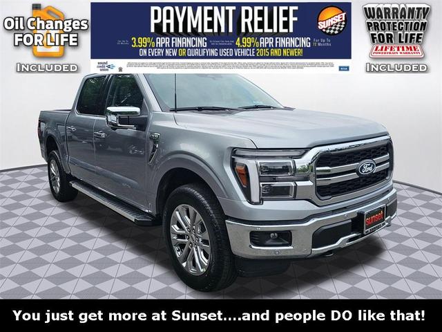 Photo of 2025 Silver Metallic Ford F-150