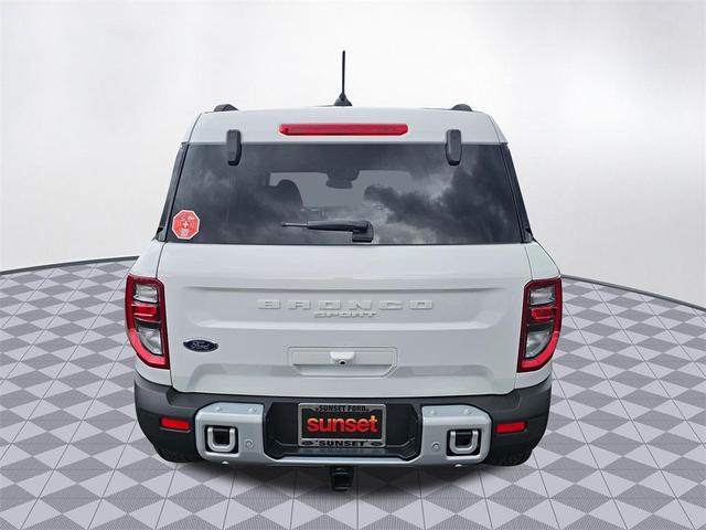 Photo of 2025 Oxford White Ford Bronco Sport