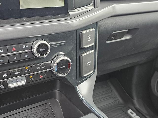 Photo of 2025 Blue Metallic Ford F-150