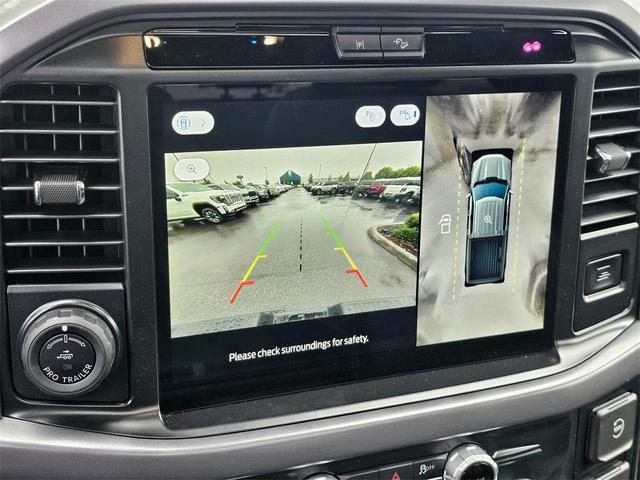 Photo of 2025 Blue Metallic Ford F-150
