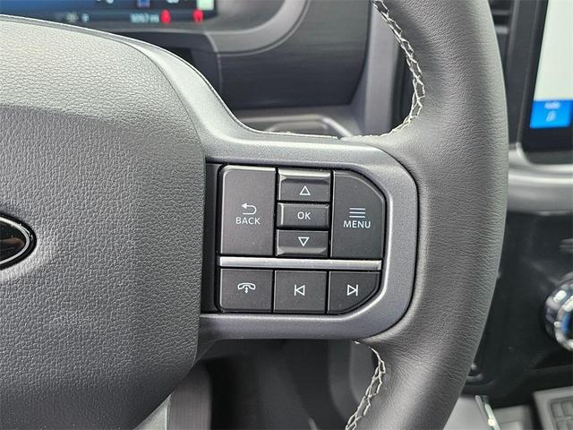 Photo of 2025 Blue Metallic Ford F-150