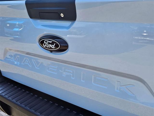 Photo of 2025 Silver Ford Maverick