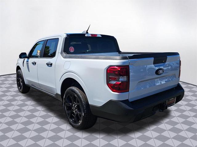 Photo of 2025 Silver Ford Maverick