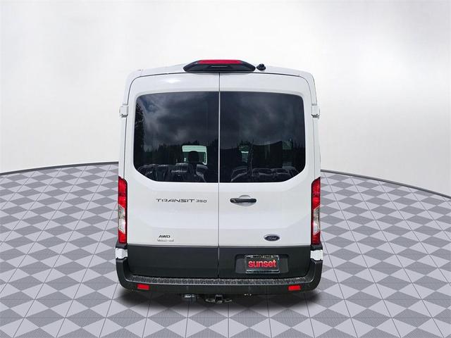 Photo of 2025 Oxford White Ford Transit-350