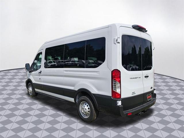 Photo of 2025 Oxford White Ford Transit-350