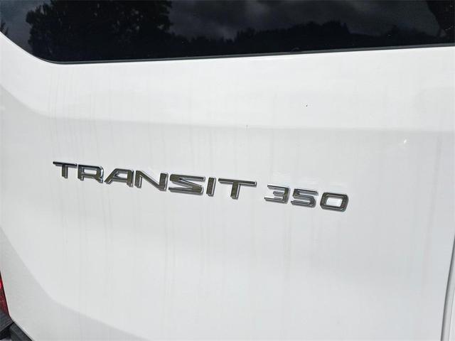 Photo of 2025 Oxford White Ford Transit-350