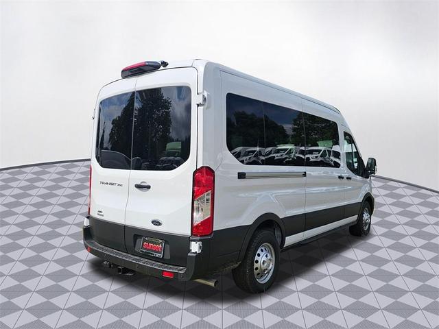 Photo of 2025 Oxford White Ford Transit-350