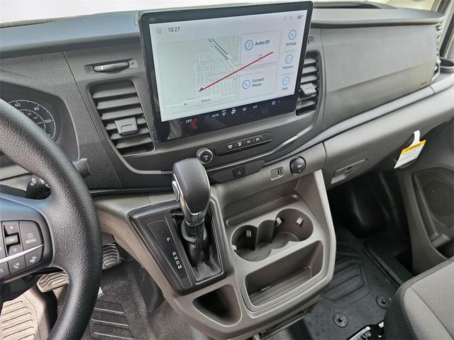 Photo of 2025 Oxford White Ford Transit-350