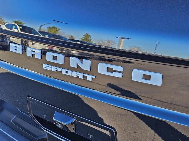 Photo of 2025 Shadow Black Ford Bronco Sport