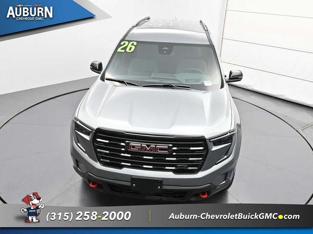 Photo of 2026 GRAY GMC Acadia