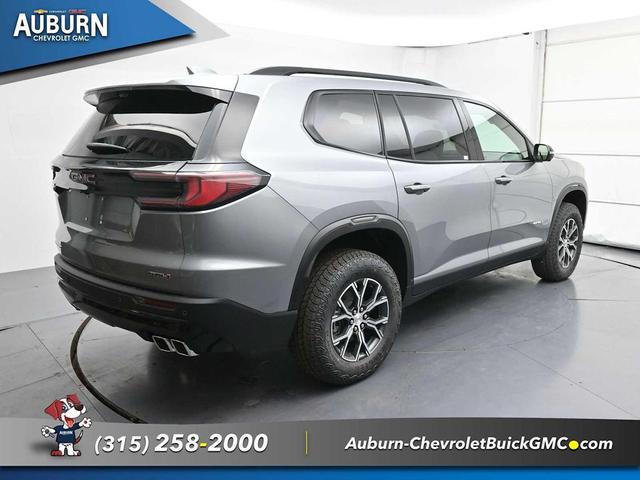 Photo of 2026 GRAY GMC Acadia
